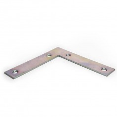 Placa angular de jun��o para madeira 20 x 100 mm - 660-310