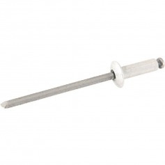 Rebite de repuxo 4,8 x 22 mm com 1.000 pe�as