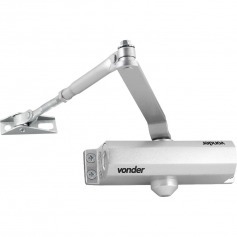 Mola a�rea para porta pot�ncia 2 prata