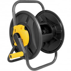 Suporte enrolador para mangueira at� 30 metros