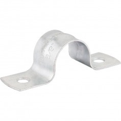 Abraçadeira em aço carbono tipo U 3/4 Abraçadeira em aço carbono tipo U 3/4