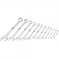 Jogo de chave combinada 6 a 32 mm 12 pe�as com estojo pl�stico