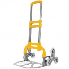Carro armaz�m para cargas dobr�vel com 6 rodas at� 75 kg - BOM-2862