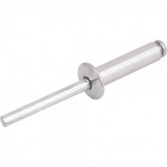 Rebite de repuxo 2,4 x 10 mm com 100 pe�as