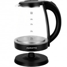 Chaleira el�trica de vidro 2,2 litros 1000 watts Aroma - ACEV01I