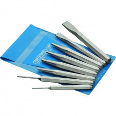 Jogo de talhadeira, punção e saca-pinos 8 peças - 245 A Jogo de talhadeira, punção e saca-pinos 8 peças - 245 A