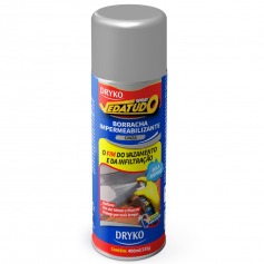 Borracha l�quida impermeabilizante spray 400 ml - Vedatudo