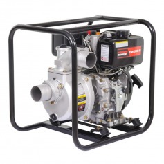 Motobomba a diesel 7 hp autoescorvante recalque de 3