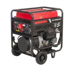 Gerador de energia 18,75 Kva gasolina partida elétrica trifásico 380V / monofásico 220V - GG 15000-DTF Gerador de energia 18,75 Kva gasolina partida elétrica trifásico 380V / monofásico 220V - GG 15000-DTF