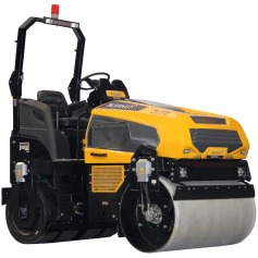 Rolo compactador vibrat�rio liso a diesel 30 hp - BF 3000