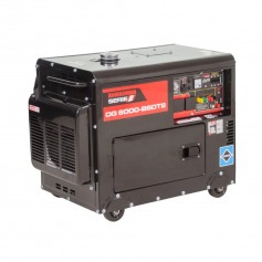 Gerador de energia 8,0 Kva a diesel partida el�trica trif�sico 220V - DG 8000-BSDT2