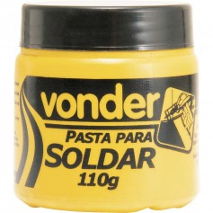 Pasta para solda com estanho fio 110g Pasta para solda com estanho fio 110g