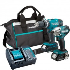 Combo Furadeira Parafusadeira de Impacto DHP453 + Parafusadeira de Impacto DTD156 - DLX2336Y01