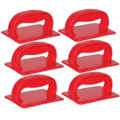 Suporte manual para esponja fibra�o 6 pe�as - MVSM32VM