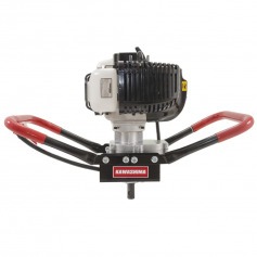 Perfurador de solo a gasolina 42,7 cc sem broca - ED 43-S