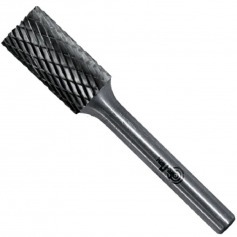 Lima rotativa endurecida cil�ndrica 6 x 20 mm haste 6 mm - 23.219
