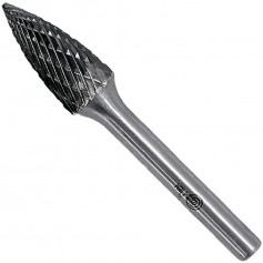 Lima rotativa endurecida �rvore com ponta 10 x 20 mm haste 6 mm - 23.266