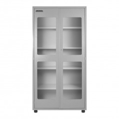 Arm�rio para ferramentas com 4 prateleiras e 2 portas em acr�lico - RLL-112