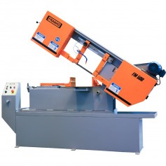 Serra fita horizontal 1 CV 250 mm com cabe�ote e morsa hidr�ulico - FM-500HM