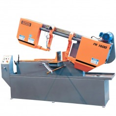 Serra fita horizontal 2 CV 400 mm com cabe�ote e morsa hidr�ulico trif�sica - FM-1600HM