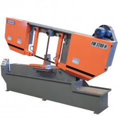 Serra fita horizontal 3 CV 610 mm com cabe�ote hidr�ulico trif�sica - FM-3700H