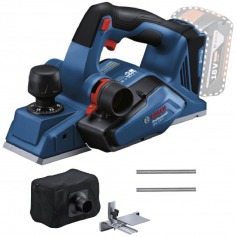 Plaina a bateria 18V Brushless corte por passada 2,6 mm Sem Bateria - GHO 185-LI Plaina a bateria 18V Brushless corte por passada 2,6 mm Sem Bateria - GHO 185-LI