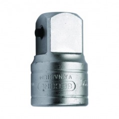 Adaptador para soquete 3/4