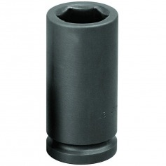 Soquete sextavado longo de impacto 36 mm com encaixe de 3/4