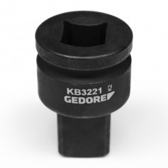 Adaptador para soquete de impacto 3/4