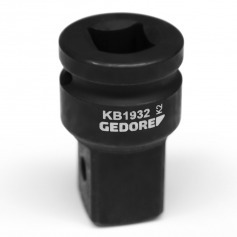 Adaptador para soquete de impacto 1/2