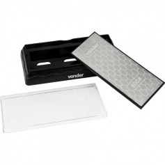 Pedra para afiar diamantada dupla face 7 Pedra para afiar diamantada dupla face 7