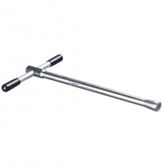 Chave T longa encaixe hexalobular E10 fixo para fixa��o c�rter dos motores - 131215