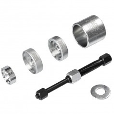 Extrator e instalador da bucha de metal da bandeja da suspens�o dianteira - 113045