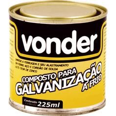 Composto para galvaniza��o a frio 225 ml