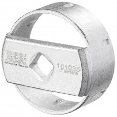 Saca filtro de �leo 66,3 mm para motores Renault - 101035