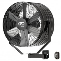 Exaustor axial basculante industrial pesado 50 cm - EBP50