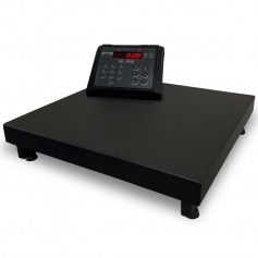 Balan�a digital a bateria com plataforma em a�o carbono 300Kg x 100g - DPB
