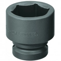 Soquete sextavado de impacto 24 mm encaixe 1