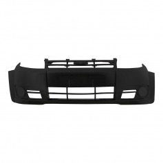 Para-choque Ford Ka 2008 a 2011 dianteiro preto liso sem farol - 2659