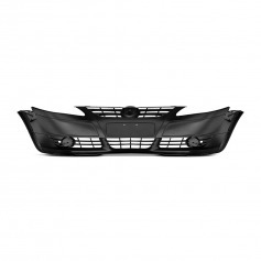 Para-choque Fox 2007 a 2010 SpaceFox 2001 2006/09 dianteiro preto 6433 DTS