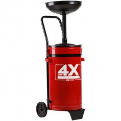 Coletor de �leo 50 litros com carrinho JHF 4X - 7883