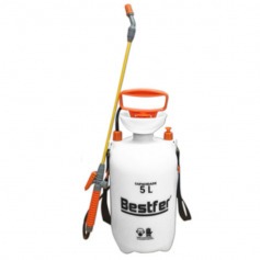 Pulverizador costal manual 5L compress�o pr�via - BFH1574