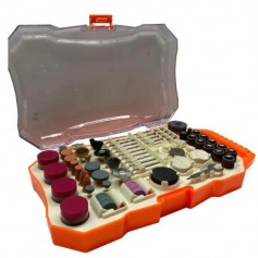 Kit de acess�rios para micro ret�fica com 208 pe�as - BFH2329