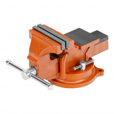 Torno de bancada com base girat�ria N�4 