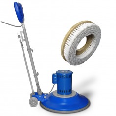 Enceradeira industrial 1 hp 510 mm com escova - BR512A