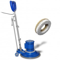 Enceradeira industrial 3/4 hp 410 mm com escova - BR412A