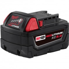 Bateria de l�tio 18V 5.0Ah Xc - 48-11-1850