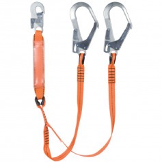 Talabarte de segurança em Y 140 cm com absorvedor de energia Talabarte de segurança em Y 140 cm com absorvedor de energia