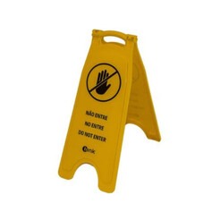 Placa de sinaliza��o de Advert�ncia