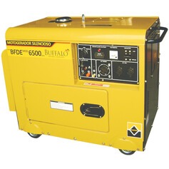 Gerador de energia 5,5 Kva a diesel partida el�trica monof�sico - BFDE 6.500
